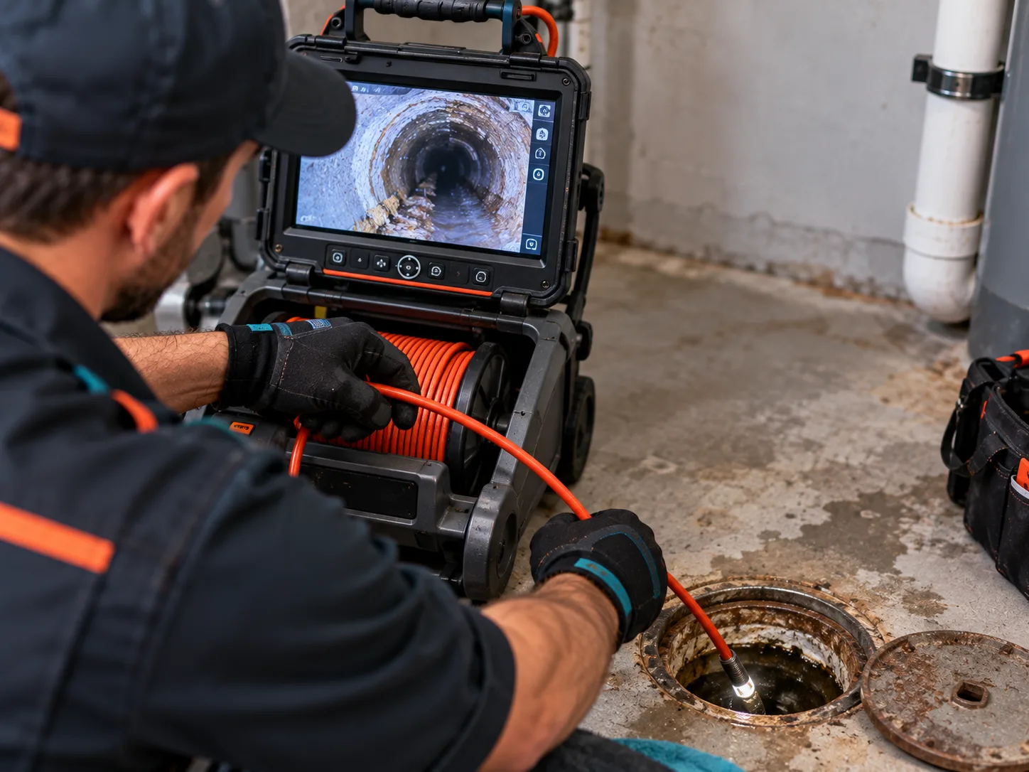 Clogged Drain Service company in Columbus, ND